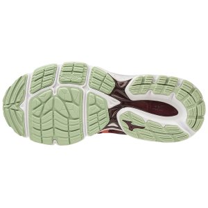 Mizuno Wave Inspire 16 Παπουτσια Για Τρεξιμο Γυναικεια - Κοκκινα
